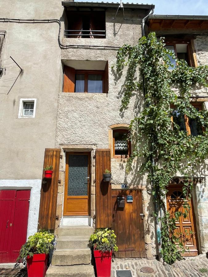 Petite Maison De Vacances En Cevennes Florac Eksteriør bilde