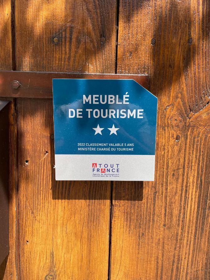 Petite Maison De Vacances En Cevennes Florac Eksteriør bilde